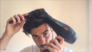 Pompadour Hairstyle Tutorial