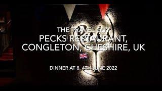 Pecks Restaurant Dinner At Eight June 2022