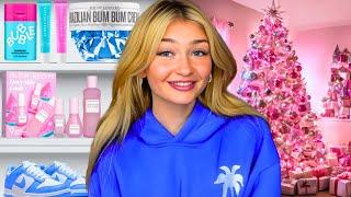 HUGE CHRISTMAS PR HAUL | skincare, makeup, and more!