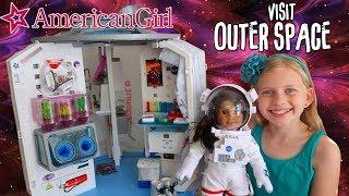 Luciana's Mars Habitat - American Girl Doll Review - Always Alyssa