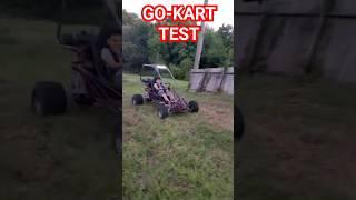 GO-KART  SPEED TEST