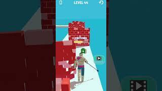 Healthy Man Run   Level 44 #shorts #games #viral