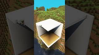 Minecraft_Ultimate_Mountain_House_#shorts #viralshorts