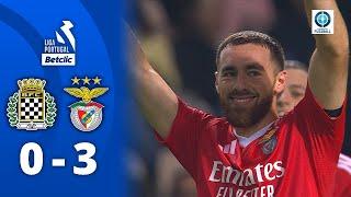 Kerem & Kökcü führen Benfica zum Sieg! | Boavista Porto - Benfica Lissabon