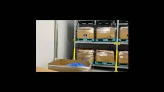 Total Warehouse - Push Back Racking