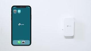 TP-Link AC1200 Wi-Fi Range Extender RE300 Quick Setup (App)