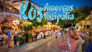 Kos, Amorgos & Astipalea, Greece: A Stunning 4K Walking Tour Through Three Magical Islands