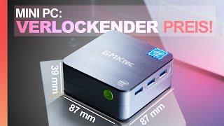 WINZIGER Mini PC ÜBERRASCHT! — GMKtec NucBox G2