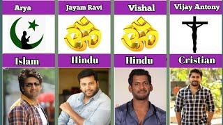 Religion of Famous Tamil Actors | Vijay Sethupathi | Thalapathy Vijay | Suriya