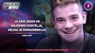 INTERVJU: Đorđe Kišić - Ja sam jedan od najgorih voditelja, iako je velika konkurencija! (11.9.2023)