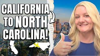 Moving From California To North Carolina - Know This FIRST! (Moving to Raleigh, NC)