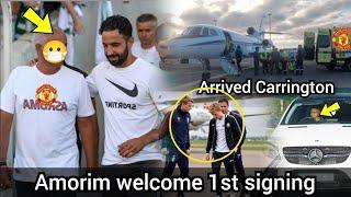 Breaking Ruben Amorim welcome Manchester United 1st January signing Deal in final stages! medical