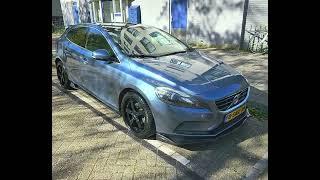 volvo v40 D2 2013 with body kit