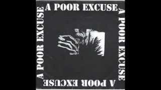 A POOR EXCUSED - Self-Titled 1999 [FULL ALBUM]