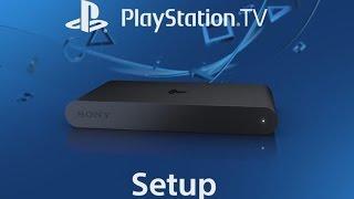 PlayStation TV - How To Setup