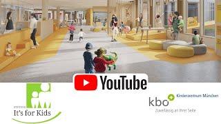 „It’s for Kids“ - kbo-Kinderzentrum München - Kooperation