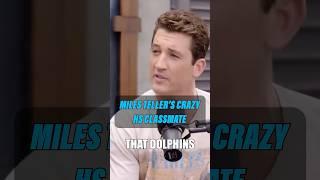 Miles Teller’s High School Classmate DID WHAT with a Dolphin?  ft Adam Ray & Mark Sanchez