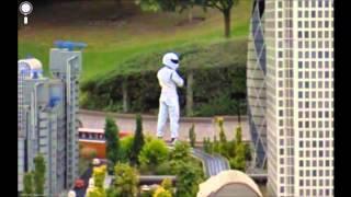 The Stig on Google Maps and Google Earth (street view) HD