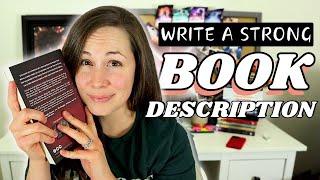 Top 3 Tips to Writing a Powerful Book Blurb AKA Description (& selling more books)!