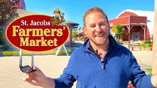 St Jacobs Farmers Market : Waterloo Region 