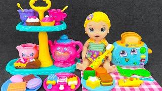 [Live 12 Hours]  Baby with Chicken Set | Satisfying Unboxing Toys |   Puca Review Toys