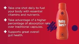 Discover Nutra Burst A Powerful Liquid Multi-Vitamin From Total Life Changes