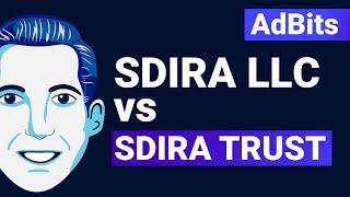 AdBits | Self-Directed IRA LLC vs. Self-Directed IRA Trust