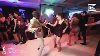 Mouaze Konaté & Nerea - social dancing @ PISC 2018