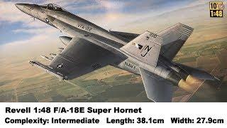 Revell 1:48 F/A-18E Super Hornet Kit Review