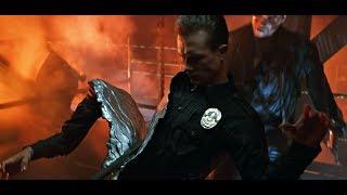 Terminator 2: Final Battle T800 vs T1000 4K Remastered