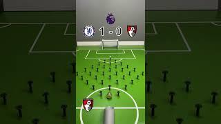 Chelsea vs Bournemouth | Marble Prediction #soccer #soccershorts #Chelsea #Bournemouth