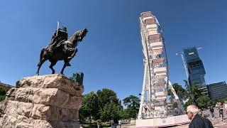 Tirana Albania's Skanderbeg Square !