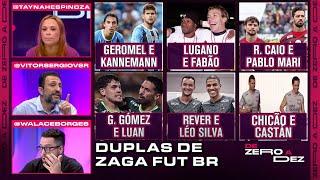 QUAL É A MAIOR DUPLA DE ZAGA DO FUTEBOL BRASILEIRO NO SÉCULO? | DE ZERO A DEZ