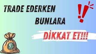 Başarı Şansını Artırmak için!! - Borsa Trade Stratejileri