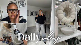 DAILY VLOG: Getting Back To Reality, Puppy Fever, Holiday Vibes,Target Finds,+ more | NaturallySunny