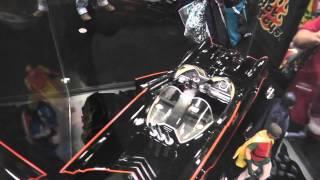 SDCC HOT TOYS BATMAN, ROBIN AND BATMOBILE 1966