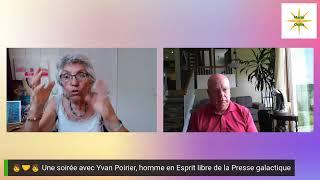 Une soirée avec Yvan Poirier, homme en Esprit libre qui aide à la déconstruction des concepts, etc.