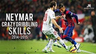 Neymar Jr ● Crazy Dribbling Skills ● 2014/2015 HD - Soccerhihi 100