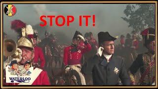 STOP THAT USELESS NOISE! | Waterloo (1970)