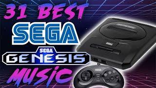 31 Best Sega Genesis Music [ Mega Drive ]