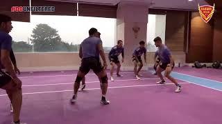 Naveen Kumar | practice Kabaddi |