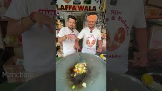 Bhaiya Ji Selling Isrealie Roll In Pushkar #indianstreetfood #manchale