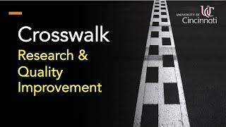 Crosswalk Research & Quality Improvement (QI) : similarities, differences, and synergy