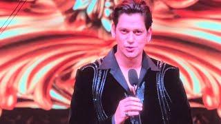 IIFA 2024 Film Awards Finals | handsome Villan Vijay Varma stunning look and speech at IIFA 2024