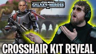 Crosshair Kit Reveal is FINALLY Here in Star Wars: Galaxy of Heroes!