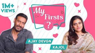 Kajol: I Married My First Crush, Ajay Devgn | Tanhaji | My Firsts