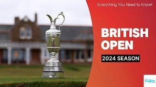 2024 British Open: Tee Times, Pairings, and Schedule - Everything You Need to Know!