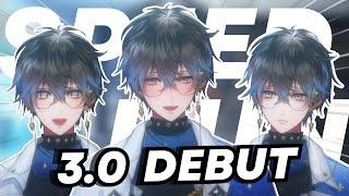 𝐅𝐑𝐄𝐀𝐊𝐈𝐍𝐆 𝐈𝐓 𝐀𝐓 IKE'S 3.0 DEBUT SPEEDRUN 【 Nijisanji EN | Ike Eveland 】