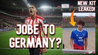 JOBE SPOTTED IN GERMANY! | MUNDLE CONTRACT TALKS BEGIN? | NEW AWAY KIT LEAKED!