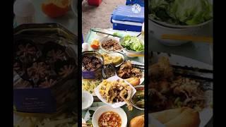 ẩm thực, cô út an giang, các món ngon, hương đồng quê